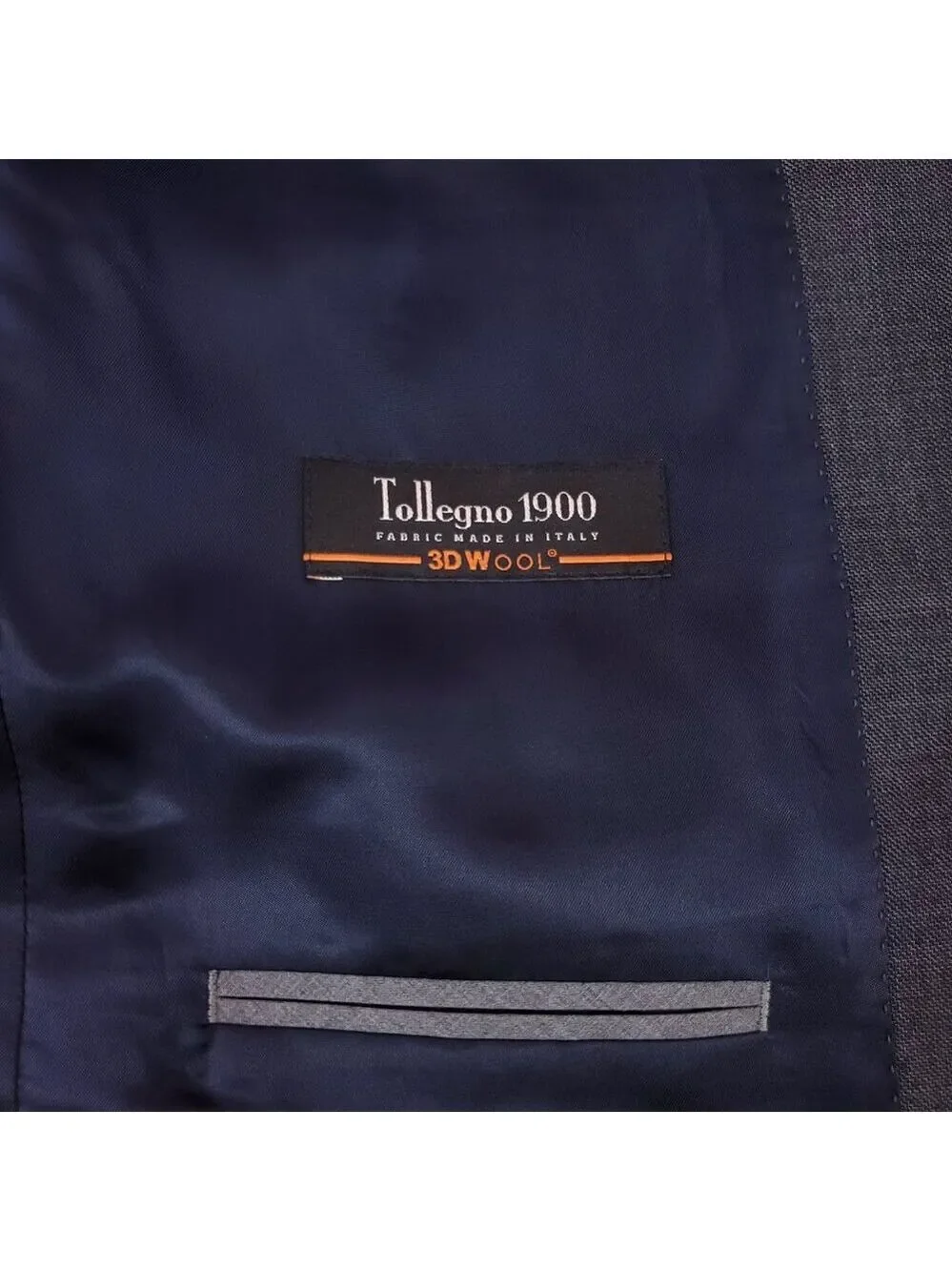 J. Crew Ludlow Slim Fit Charcoal Gray Wool Suit Jacket J3272 Tollengo 1900